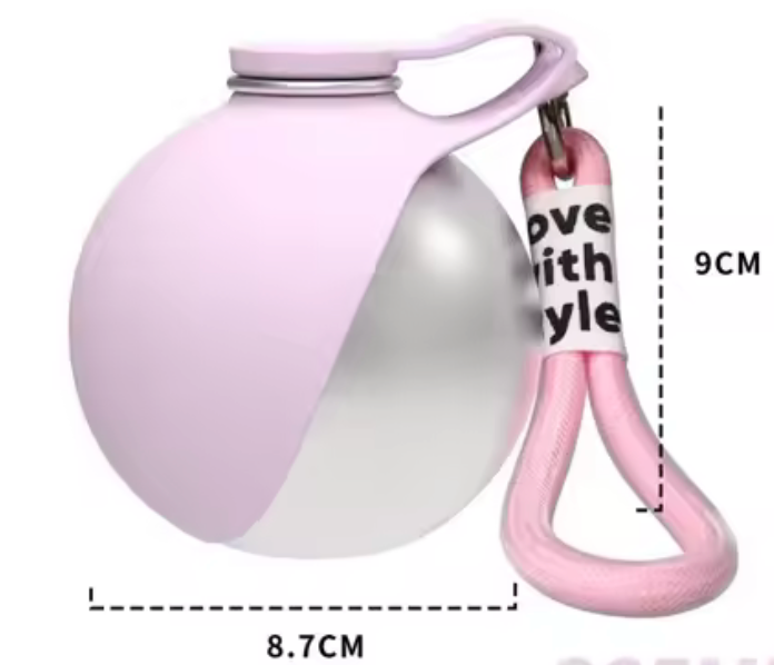 2-In-1 Portable Dog Water Bottle